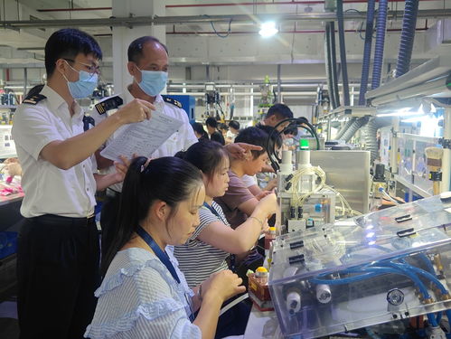 海關(guān)大數(shù)據(jù)服務(wù) 為醫(yī)療科技產(chǎn)品出口穩(wěn)鏈保暢當(dāng)好“貼心人”