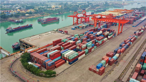 港航新里程 貴港港躍居珠江水系首個(gè)內(nèi)河億噸大港，助力區(qū)域進(jìn)出口騰飛